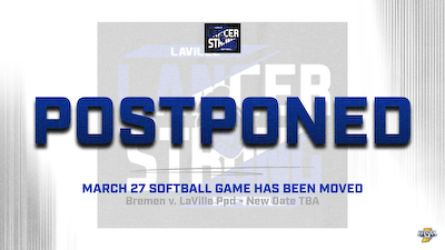 Softball Home Opener Postponed; New Date TBA cover photo