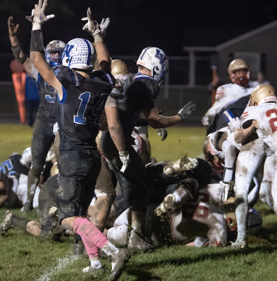 Football v. Andrean - IHSAA Sectional 1st Round gallery cover photo