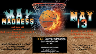 COMING SOON: LaVille Basketball May Madness cover photo