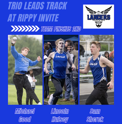 Co-Ed Track Makes Strong Showing At Rippy Relays cover photo
