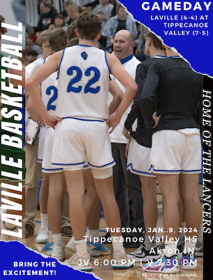 GAMEDAY - Tippecanoe Valley Up Next For Basketball gallery cover photo