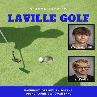 Golf Preview: Lancers Open Season April 4 cover photo