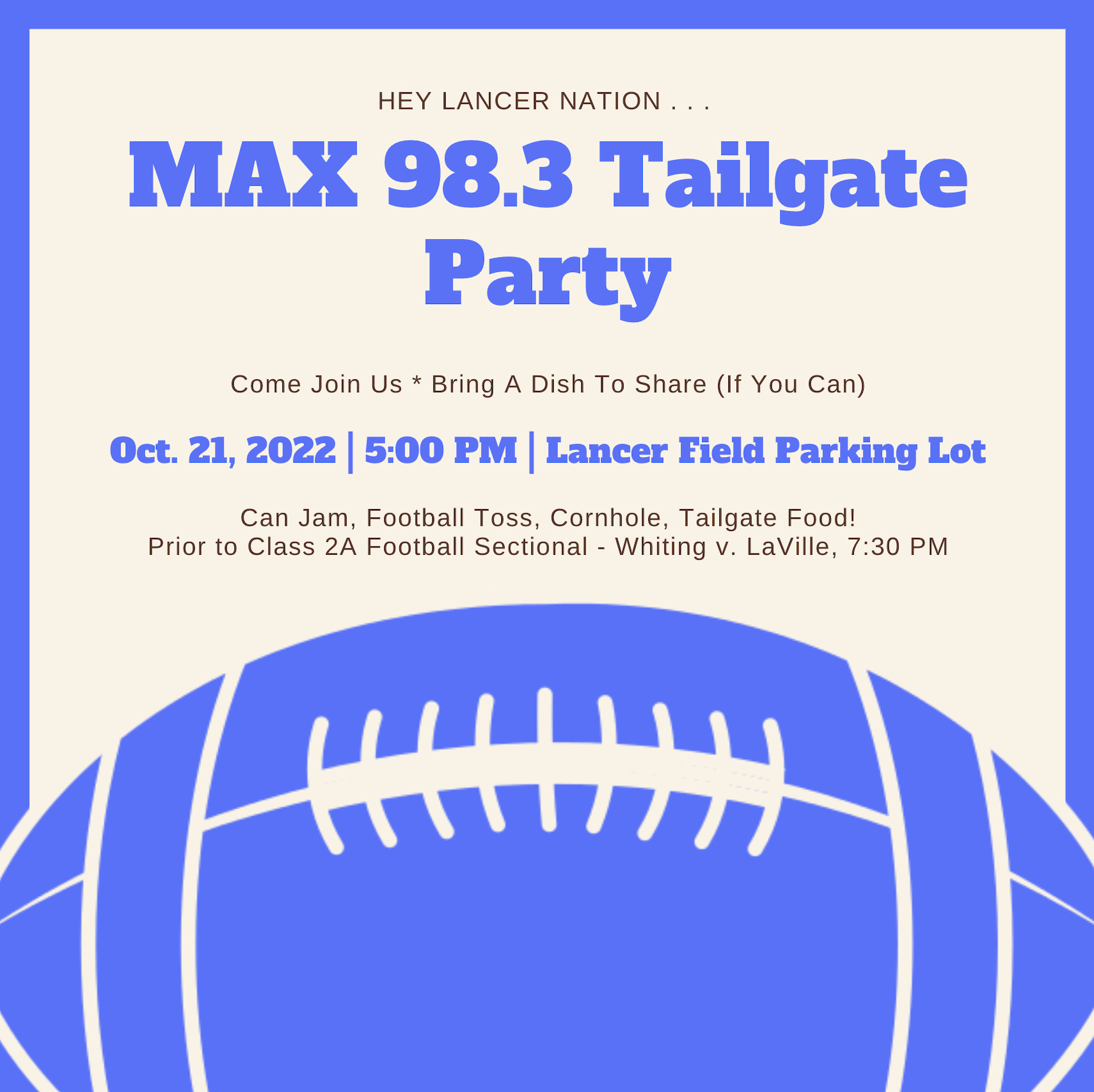 FB 102122 98.3FM Tailgate Graphic.png