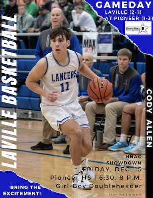 GAMEDAY - Pioneer Up Next For Basketball gallery cover photo