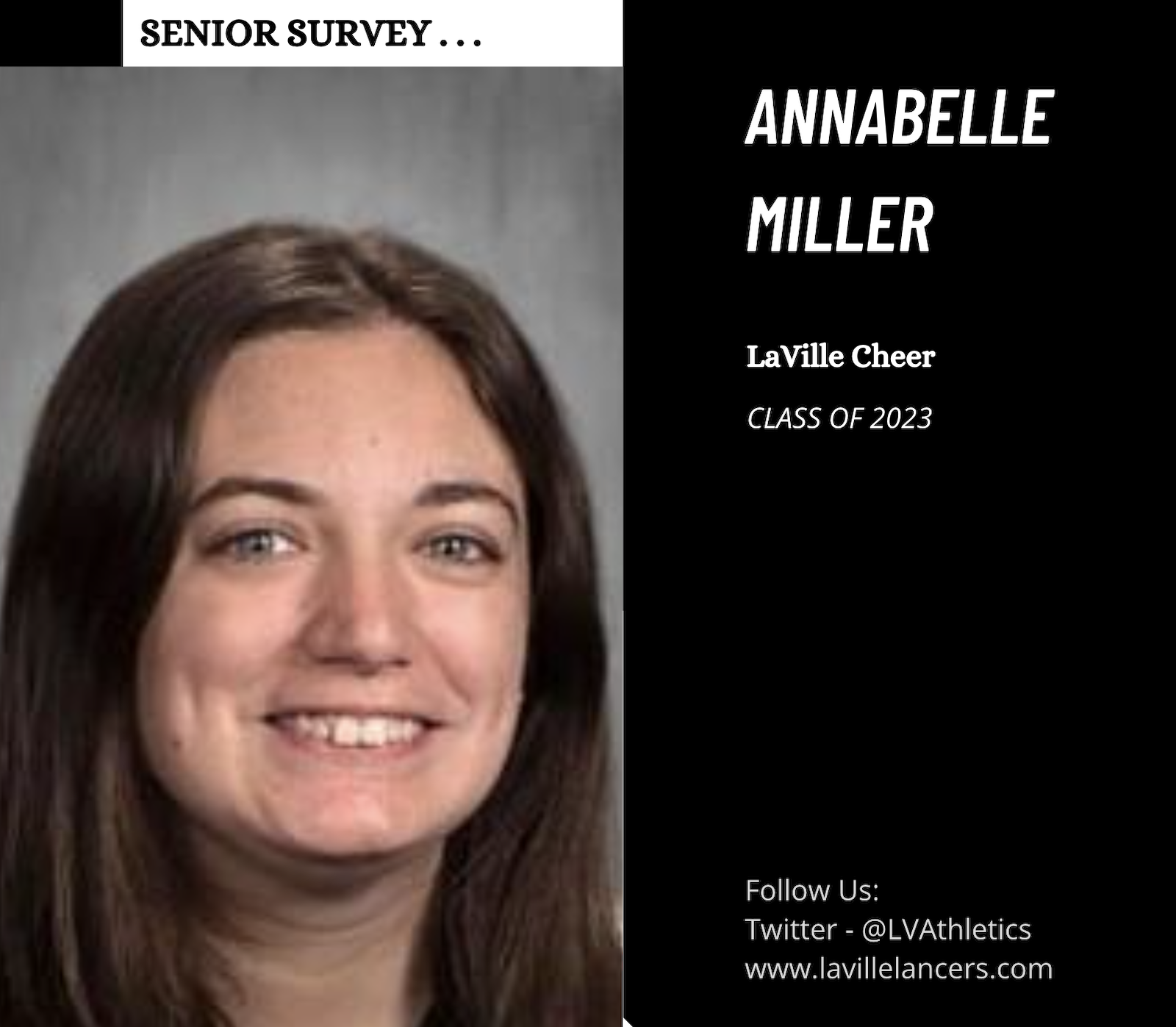 Senior Survey: Annabelle Miller cover photo
