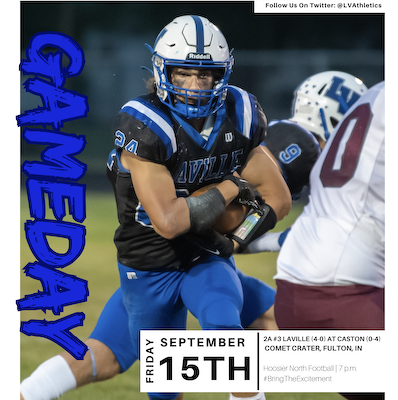 GAMEDAY - Caston Up Next For Football cover photo