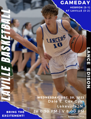 GAMEDAY - Basketball Set To Host Hebron gallery cover photo