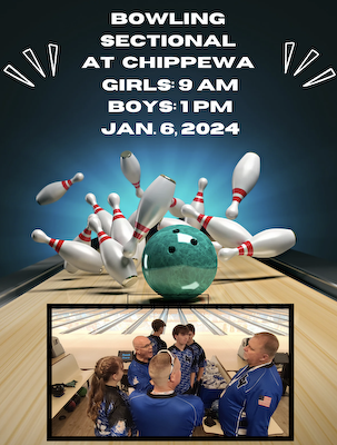 Bowling Headed To Sectional Jan. 6 cover photo