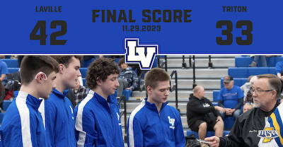 Wrestling Rallies For HNAC Victory Over Triton cover photo