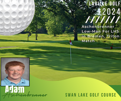 Aschenbrenner Leads LaVille Golf cover photo