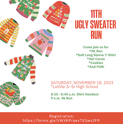Ugly Sweater Run Information cover photo