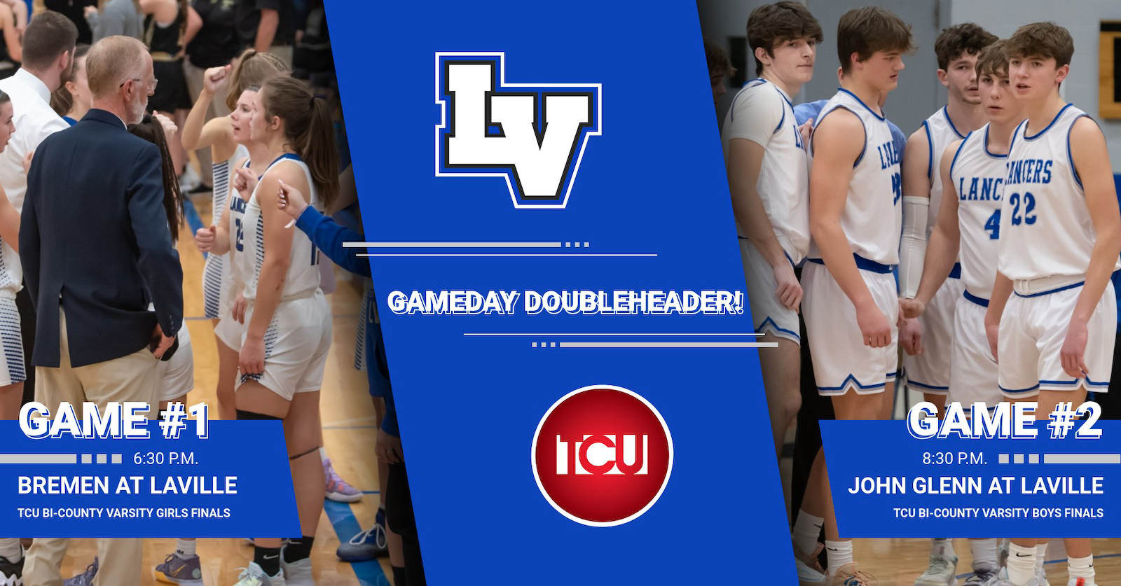 GAMEDAY: Lancer Basketball To Play For TCU Title cover photo
