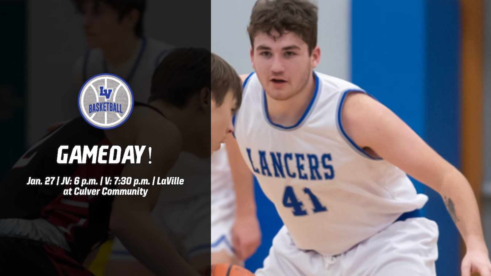 GAMEDAY: Basketball Set For 75th Meeting With Culver Community cover photo
