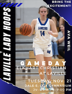 GAMEDAY - Lady Hoops v. Elkhart Christian Academy 11.21.23 gallery cover photo