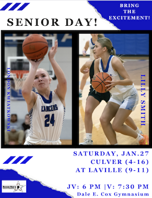 Lady Hoops Close Regular Season With Senior Day, Culver cover photo