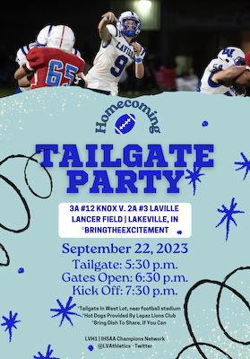 Homecoming Tailgate Party Sept. 22, 2023 gallery cover photo