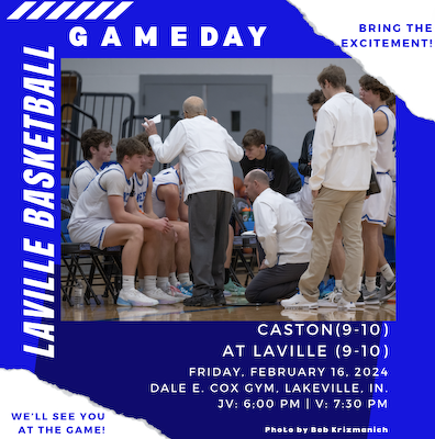 GAMEDAY - Basketball Meets Caston In Key HNAC Encouter cover photo
