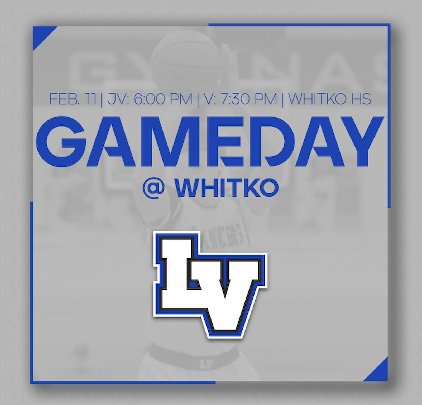 GAMEDAY: Whitko Next For Basketball cover photo