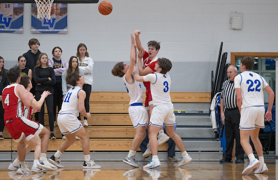Czarnecki Hits For 37 Points In HNAC Victory Over Knox cover photo