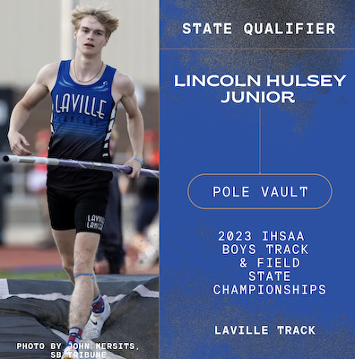 Hulsey Returns To Pole Vault In State Meet cover photo