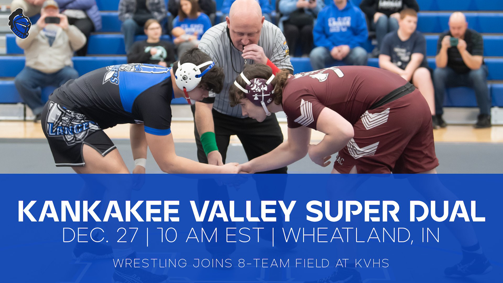 Wrestling Headed To Kankakee Valley SD cover photo