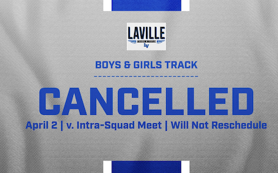 Inclement Weather Changes Softball, Track Schedule cover photo
