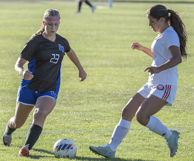 Girls Soccer Continues To Build In Win Over Plymouth cover photo