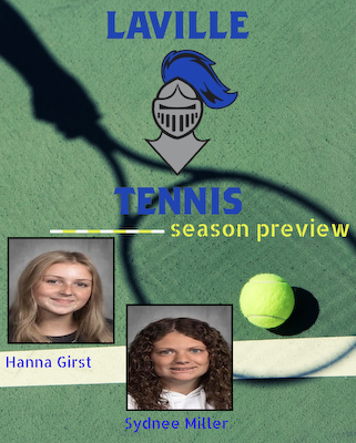 Season Preview: Girls Tennis Welcomes New Coach, 12 Newcomers cover photo