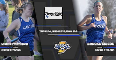 Girls Track Second In Triangular HNAC Meet cover photo