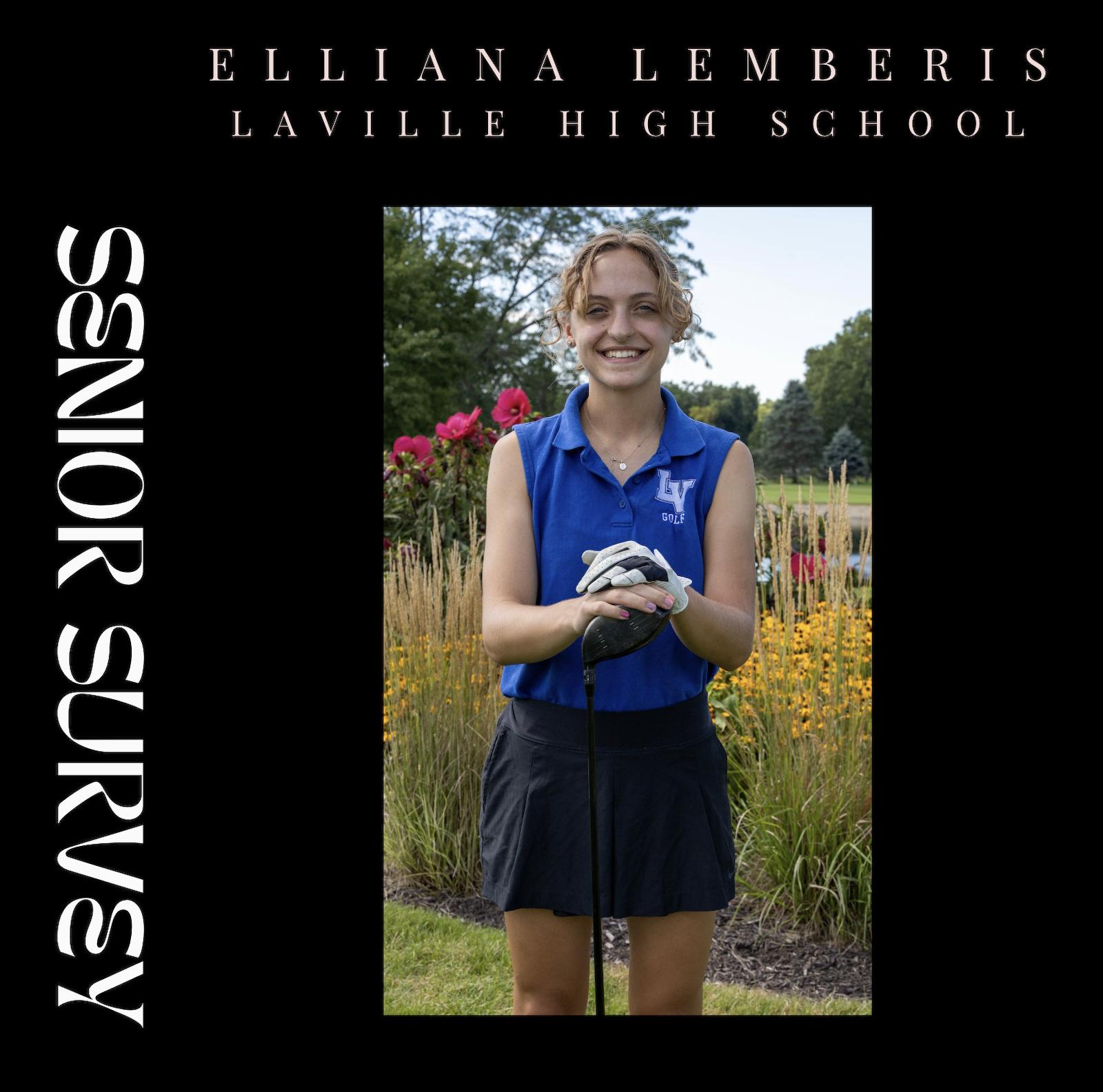 Senior Survey: Elliana Lemberis cover photo