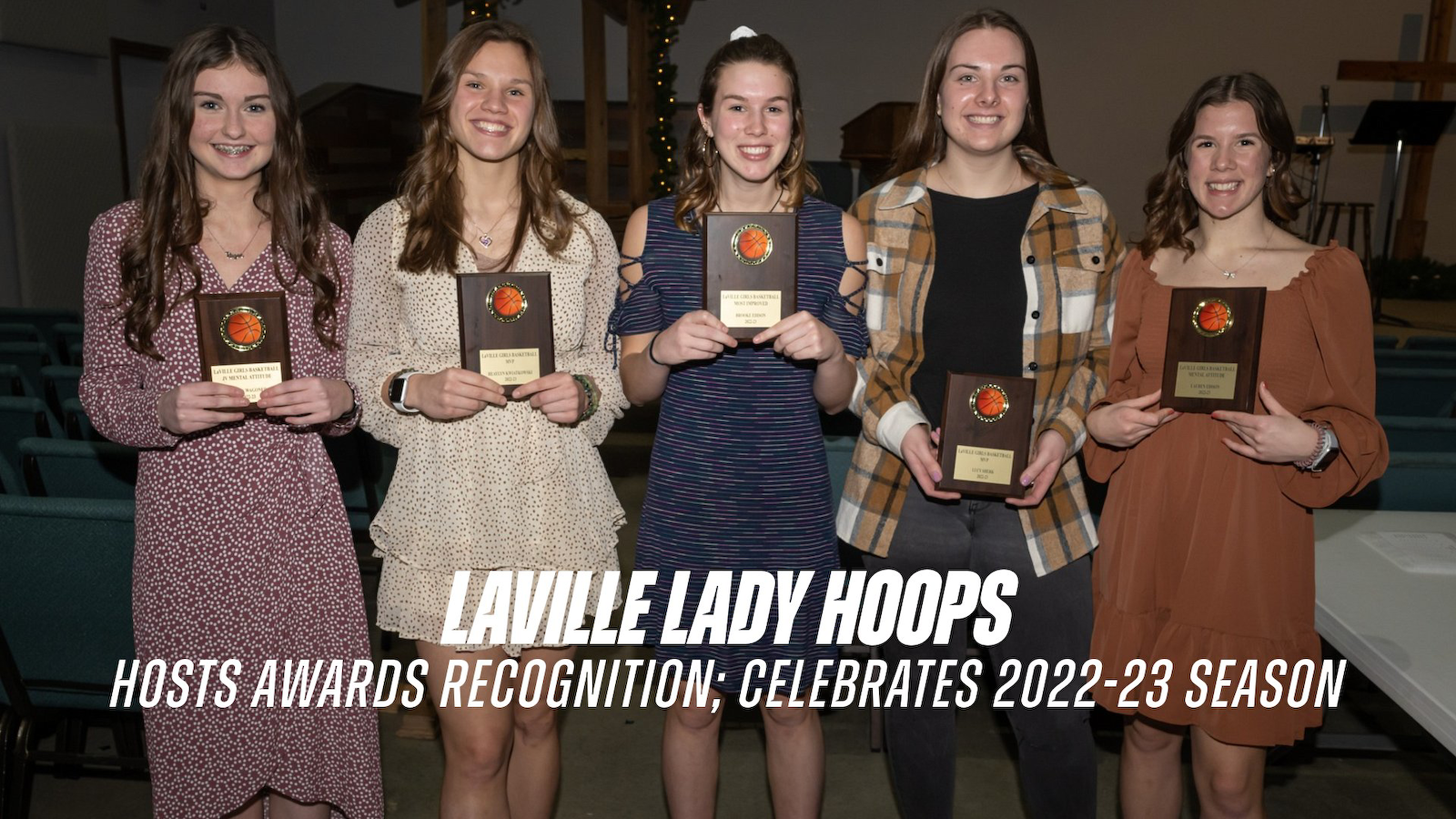 Girls Basketball Hosts Awards Recognition cover photo