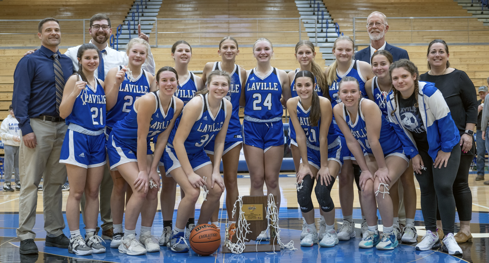 2024 2A Sectional 34 Girls Basketball Champions! gallery cover photo