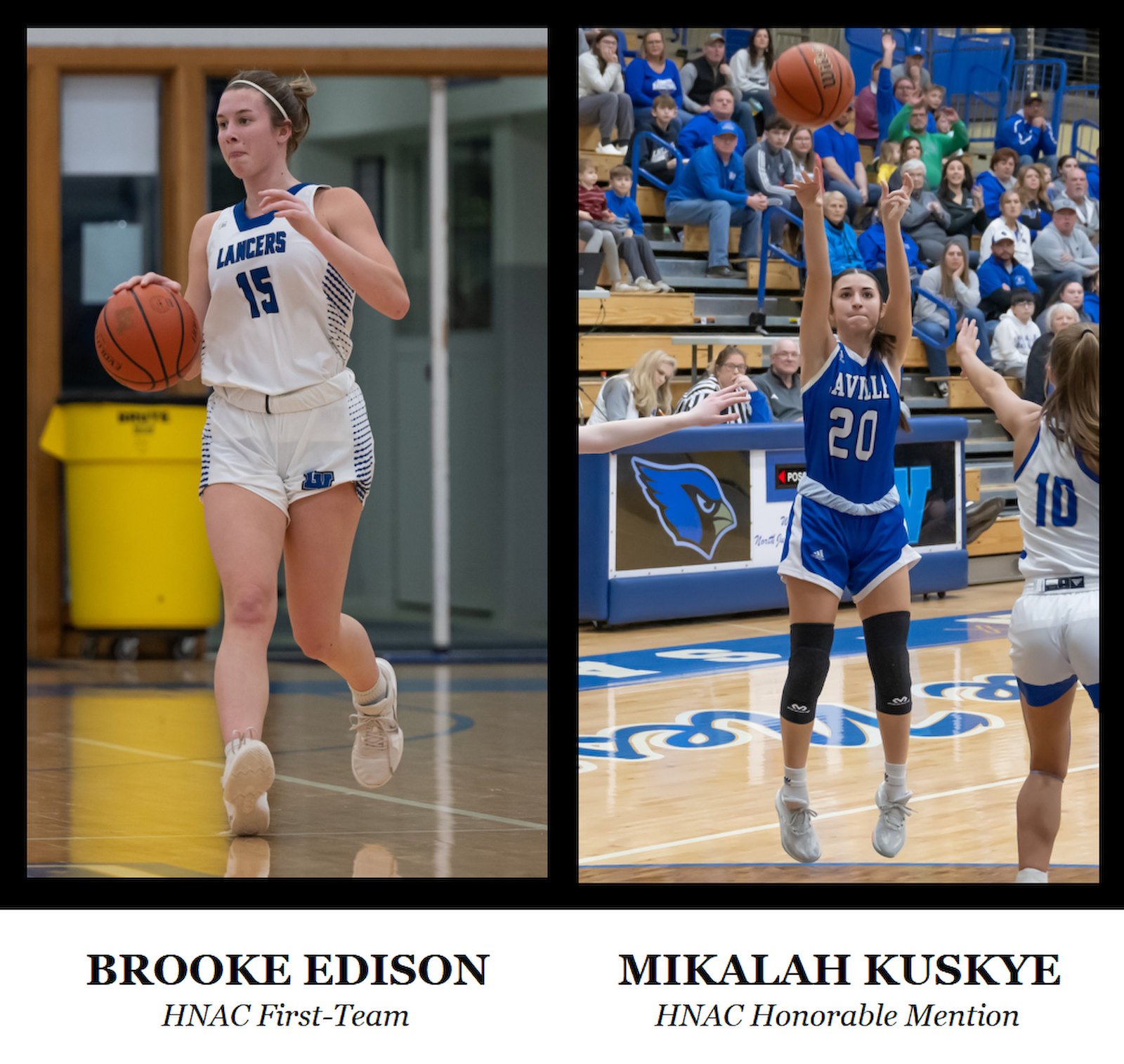 Edison, Kuskye All-HNAC Recognition gallery cover photo