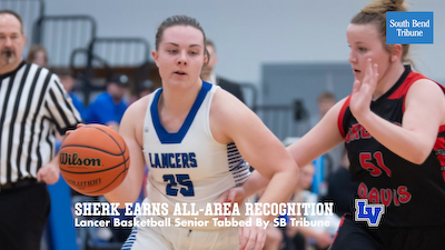 Sherk Earns Local Basketball Recognition cover photo