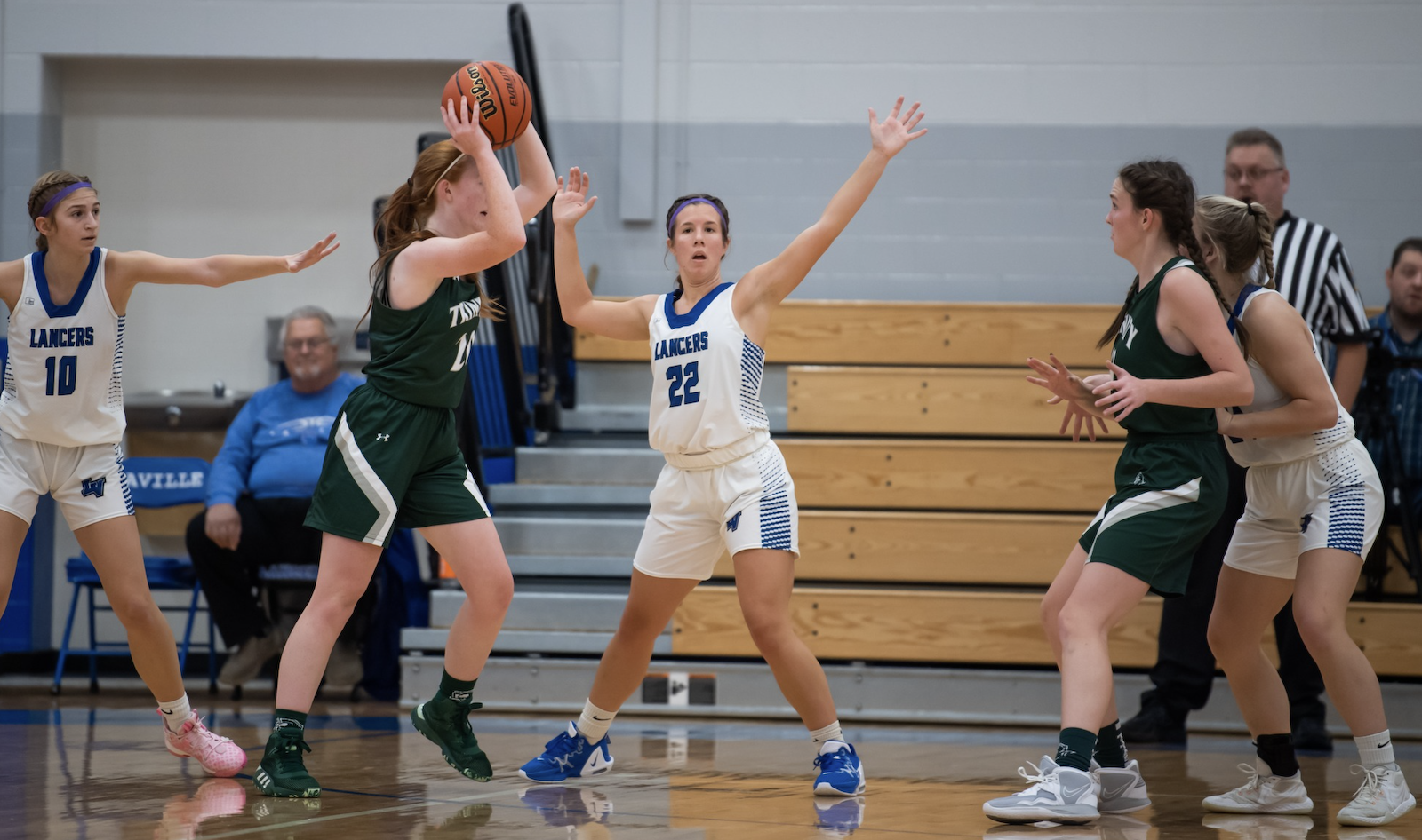 LaVille Lady Hoops v. Trinity gallery cover photo