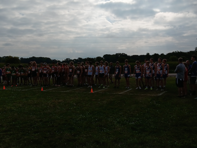 Lancer Cross Country Runs at Tippy Valley Invite cover photo