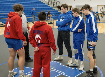 Wrestling Tops South Bend Adams cover photo