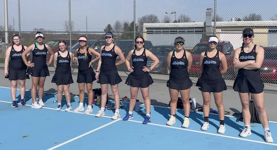 Tennis Headed To Plymouth Invitational cover photo
