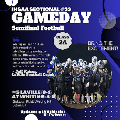 GAMEDAY - #5 LaVille At Whiting gallery cover photo