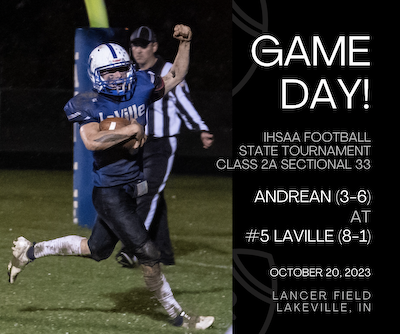GAMEDAY: Andrean Brings Potent Passing Game To Lancer Field cover photo