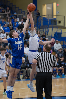 Basketball Falls To North Judson cover photo