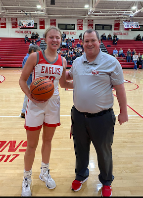 Emma Sperry Scores 1000 Points! cover photo