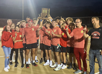 Boys Tennis - 2023 Sectional Champs! Back to Back! gallery cover photo