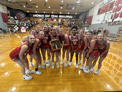 Lady Eagles Basketball Win the CIC Traveling Trophy "The Belle" gallery cover photo