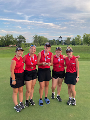 Girls Golf - CIC Champs! cover photo