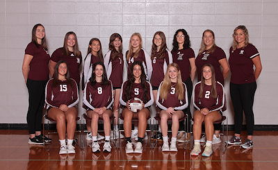 JV Volleyball falls to Forest Park cover photo