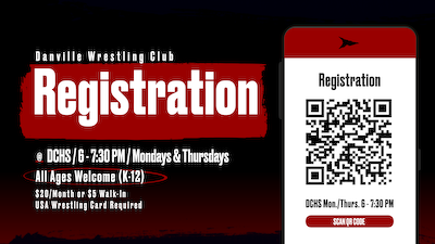 2023 Wrestling Club Gear & Registration cover photo