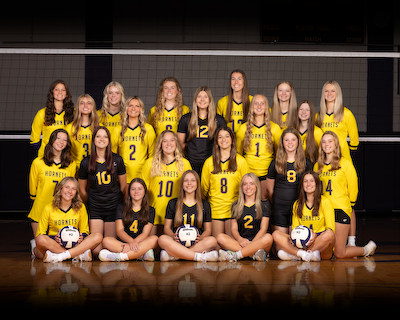 Volleyball Ends Regular Season Play cover photo
