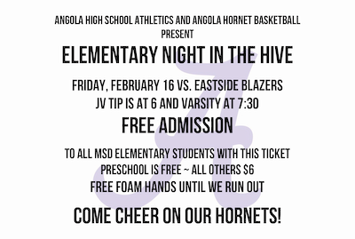 Elementary Night in the Hive cover photo