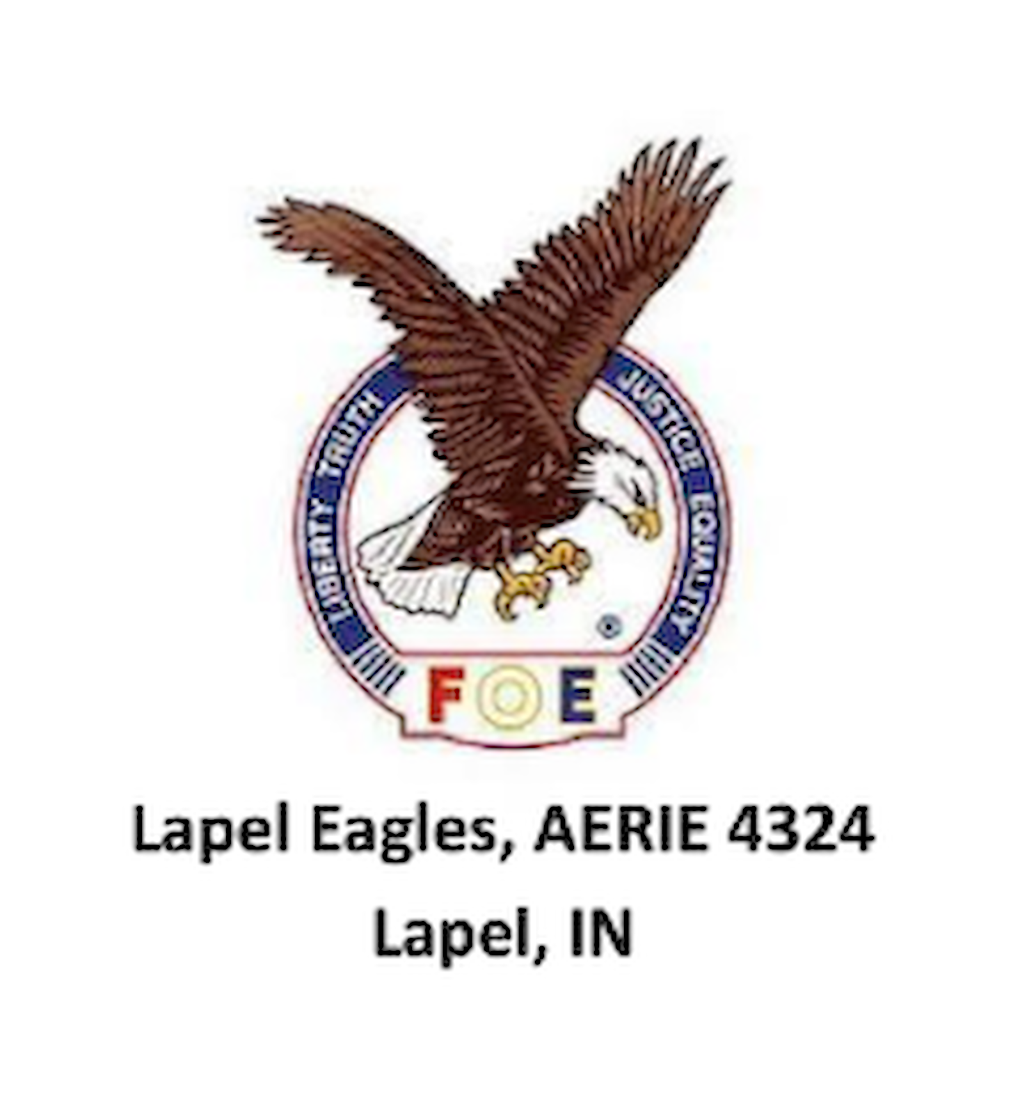 Lapel Eagles, AERIE 4324